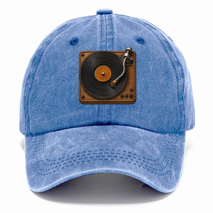 vintage vinyl vibes Hat