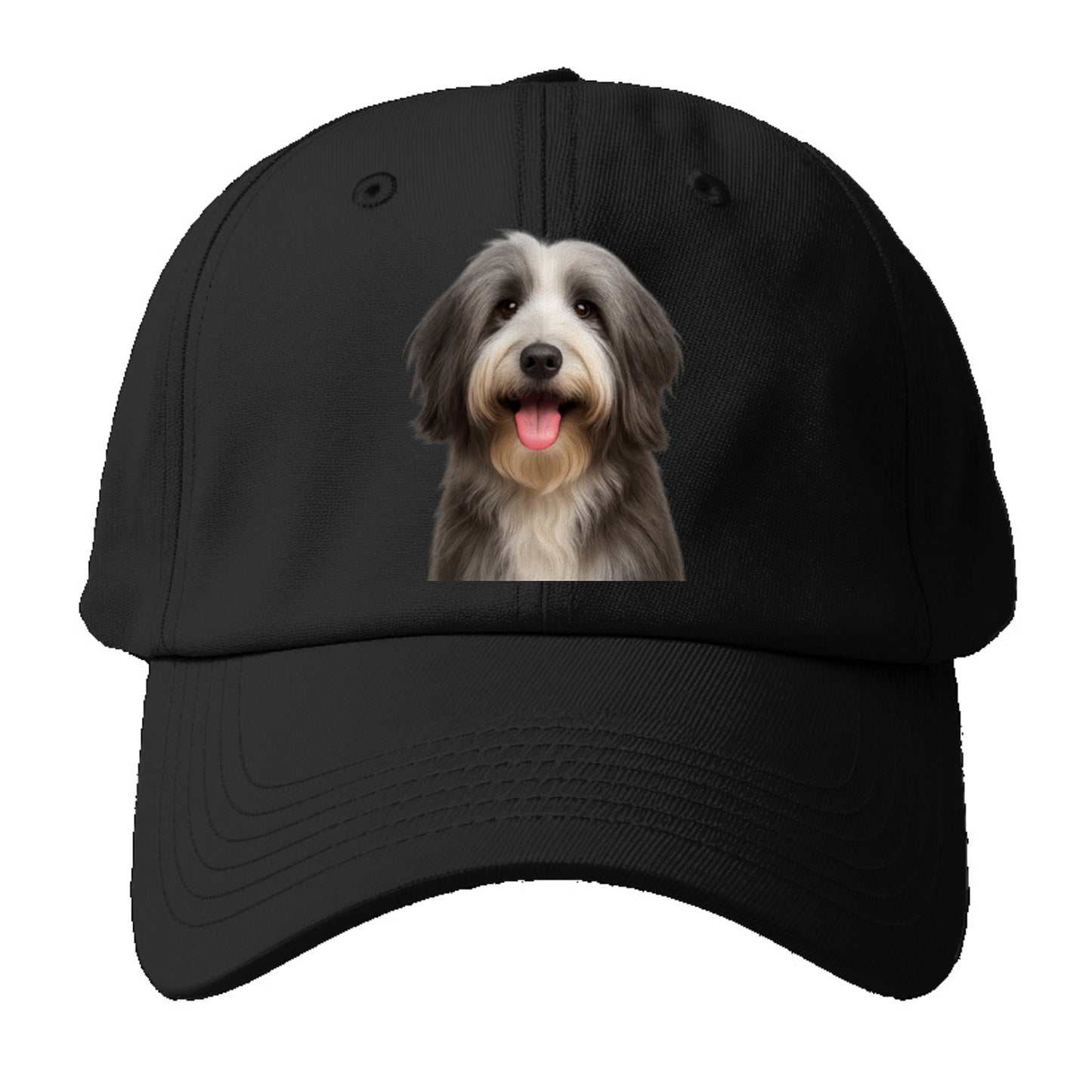 bearded collie: spirited, shaggy soul Hat