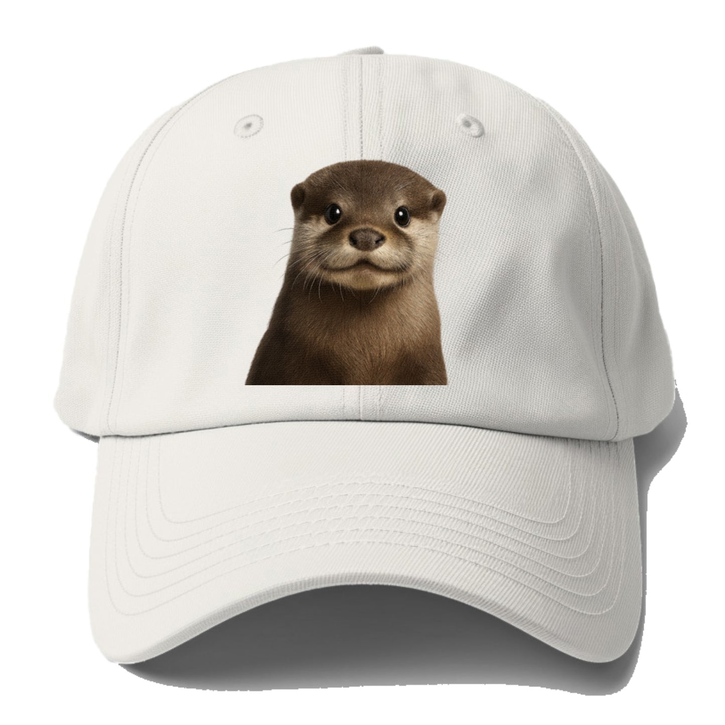 otter portrait design Hat