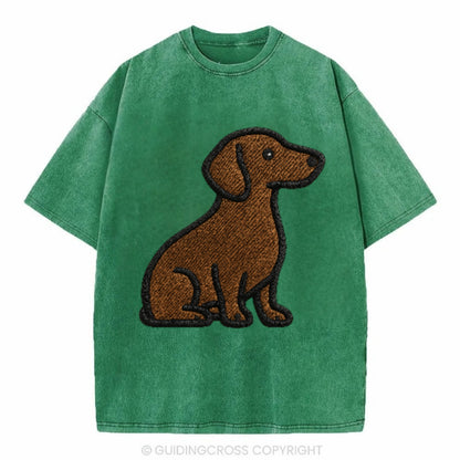 chocolate-brown-dachshund-loyal-charm Hat