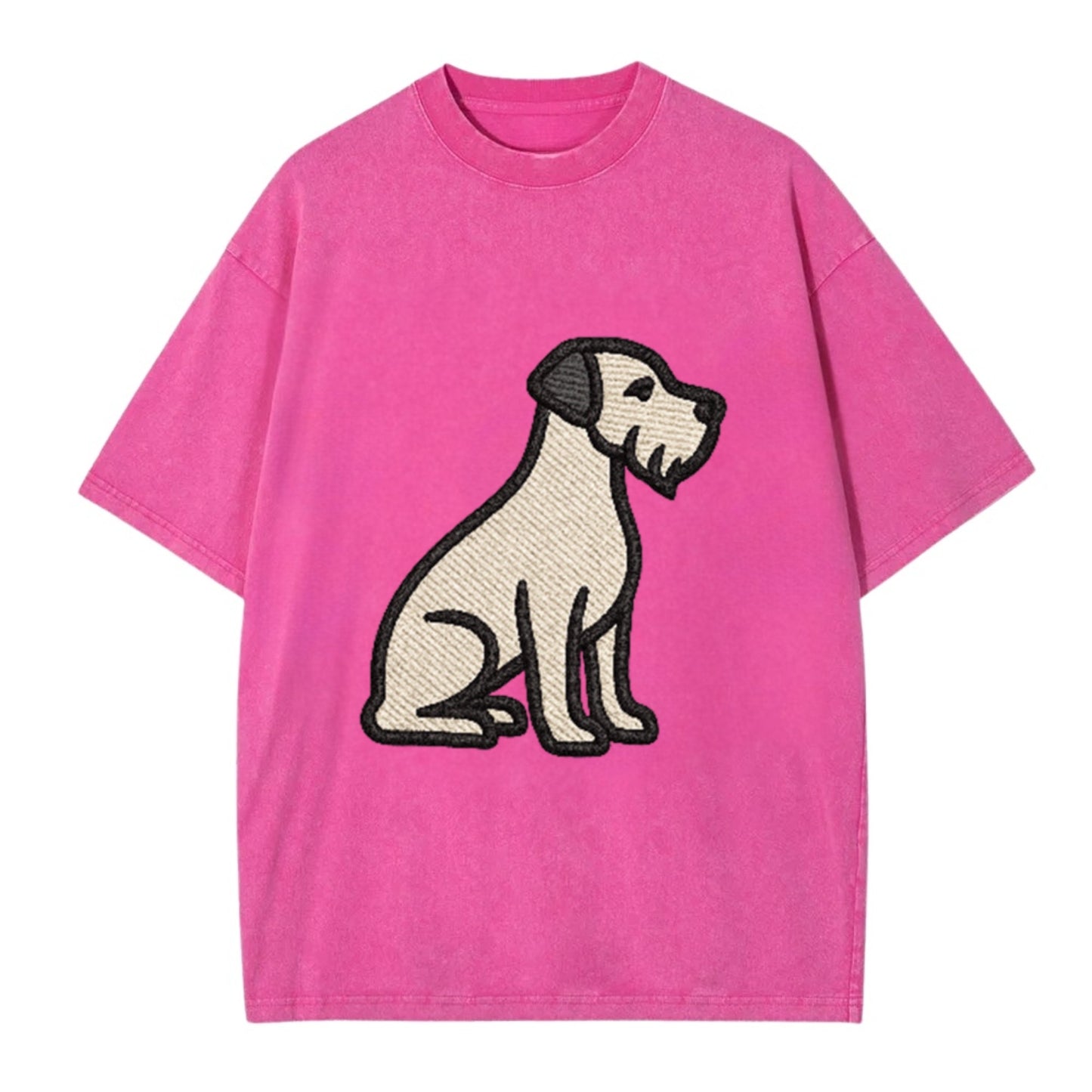 Cesky Terrier Gray Design Hat