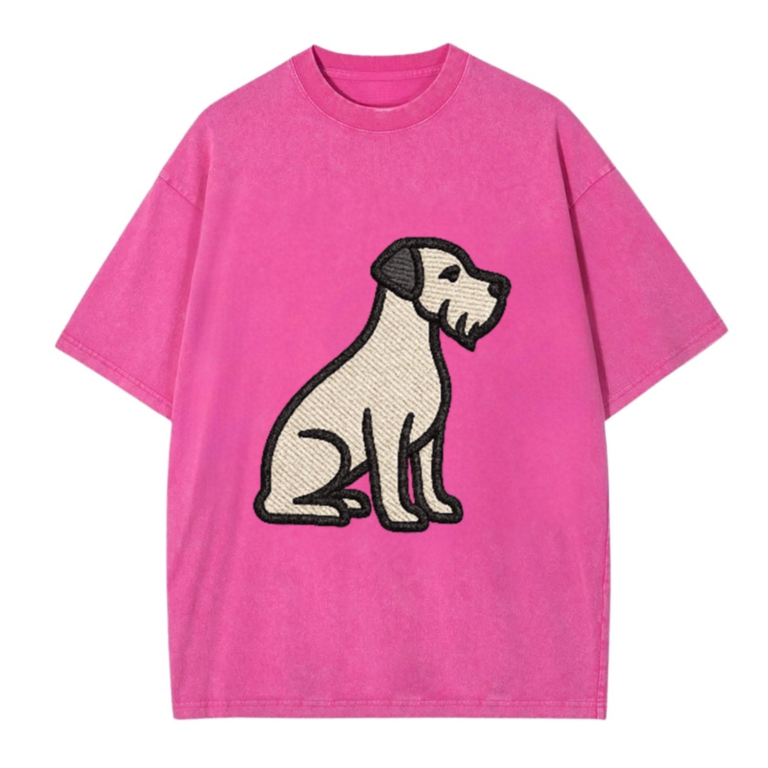 Cesky Terrier Gray Design Hat