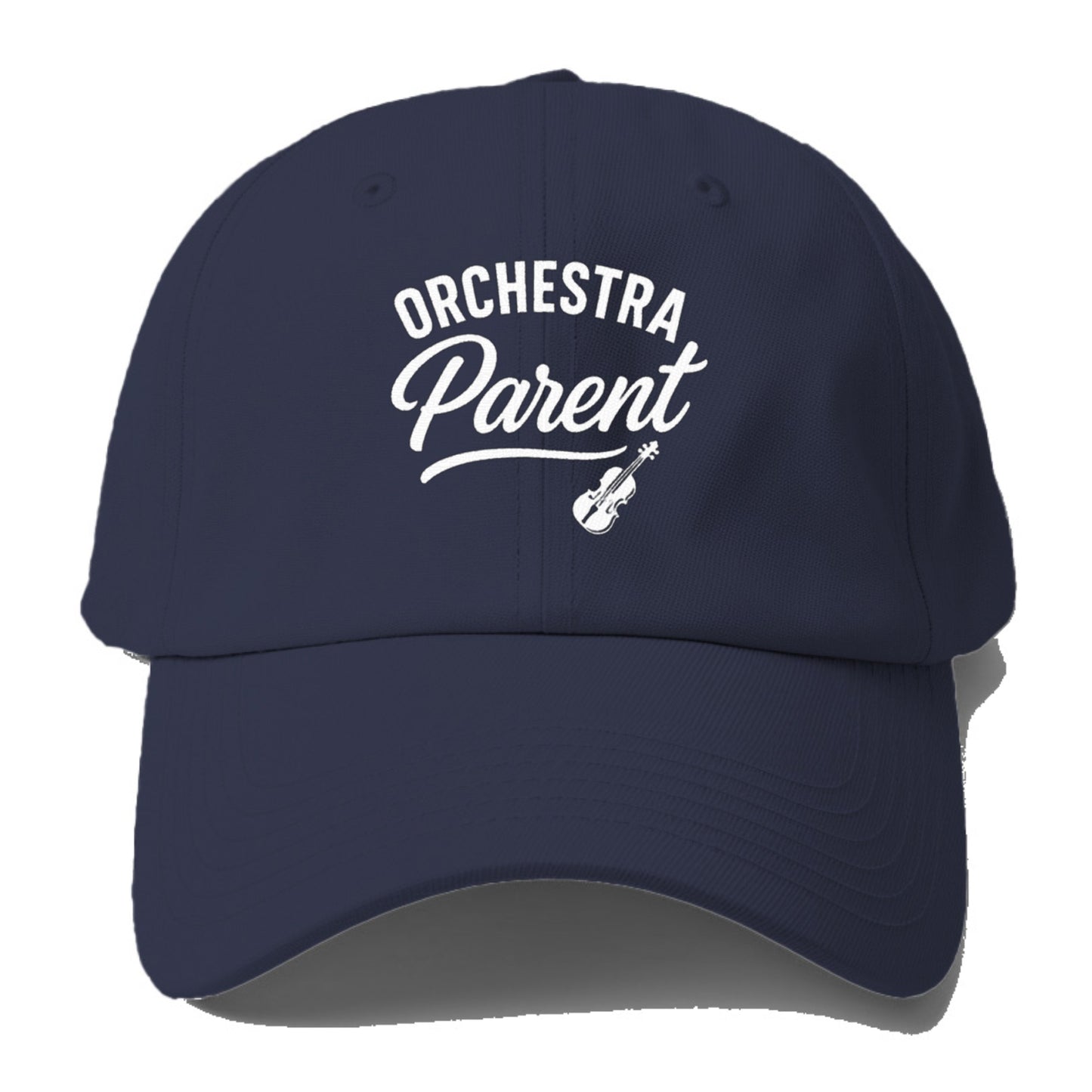 orchestra parent life black design Hat