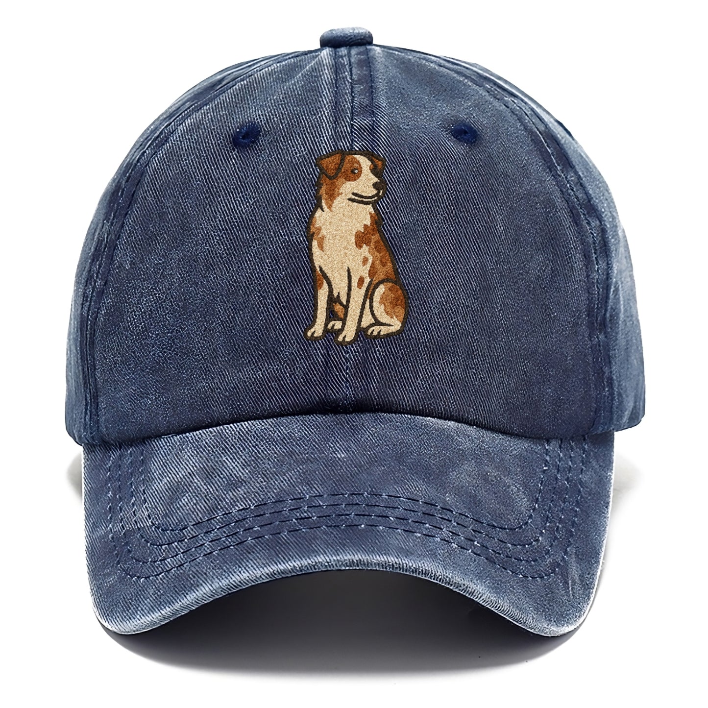 australian-shepherd-red-merle-vibrant-spirit Hat