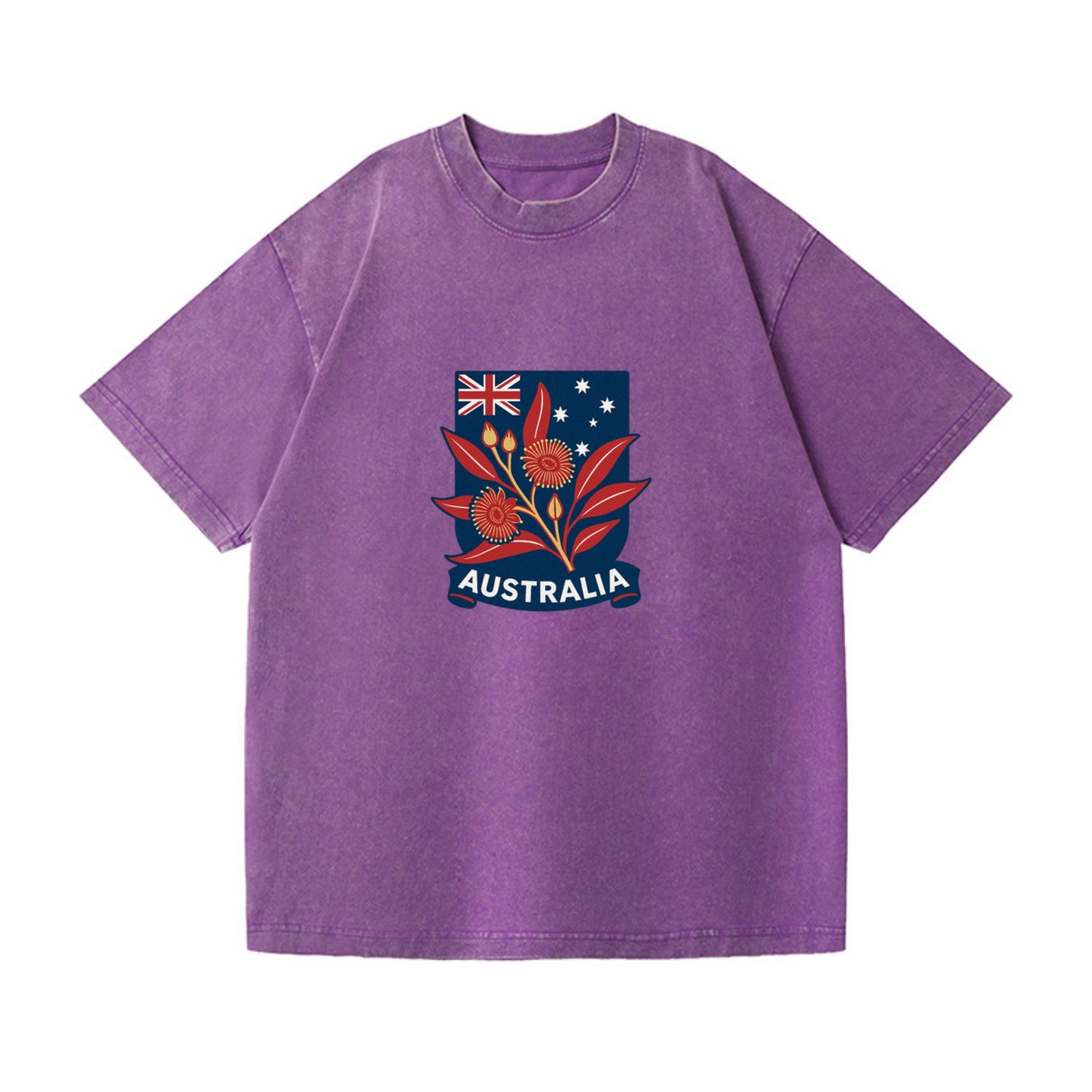 Australian Floral Patriotic Hat