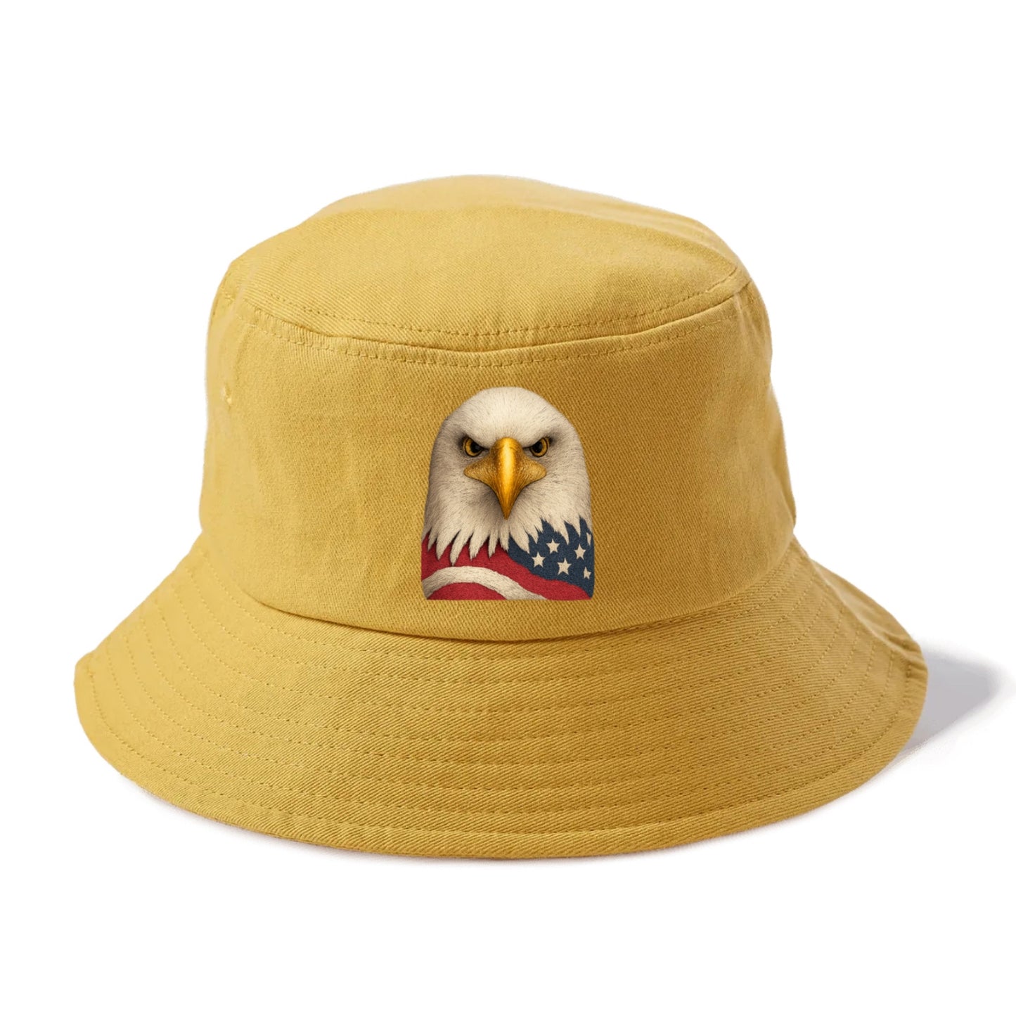 american eagle's golden gaze Hat