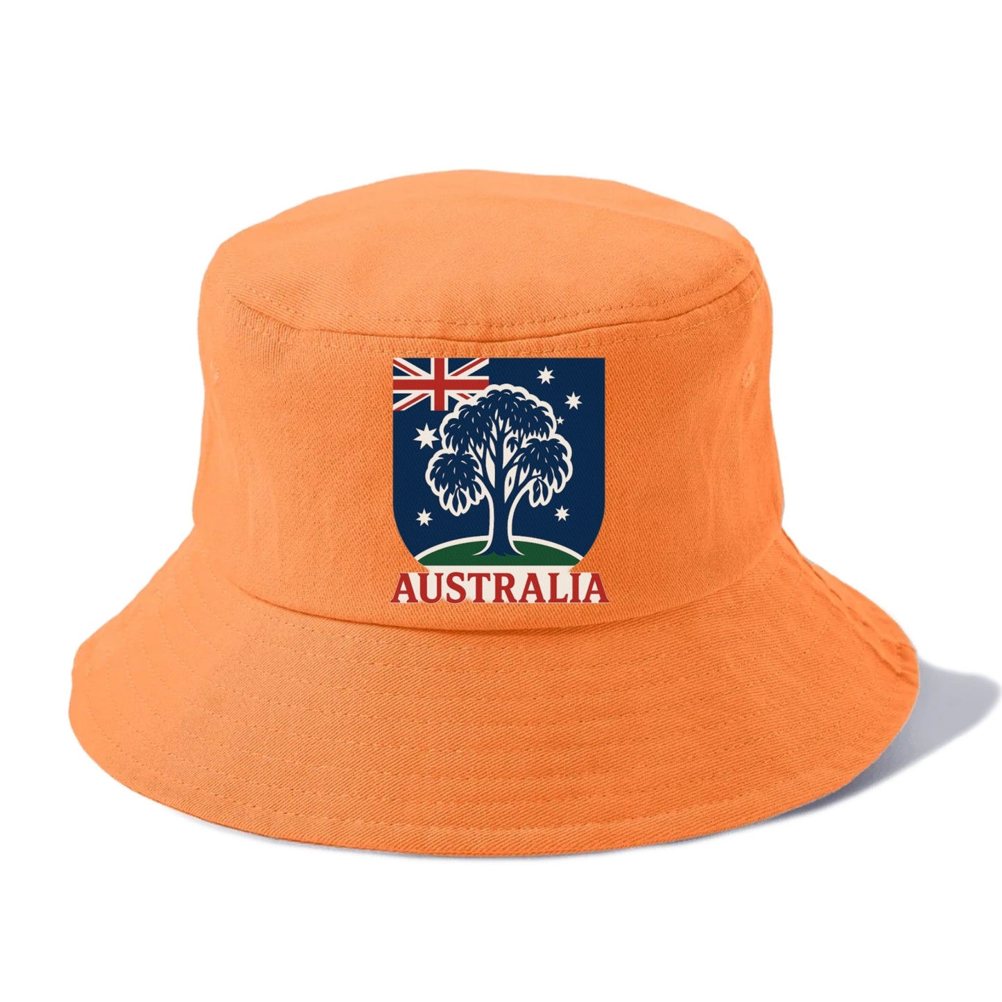 Australian Emblem with Text Hat