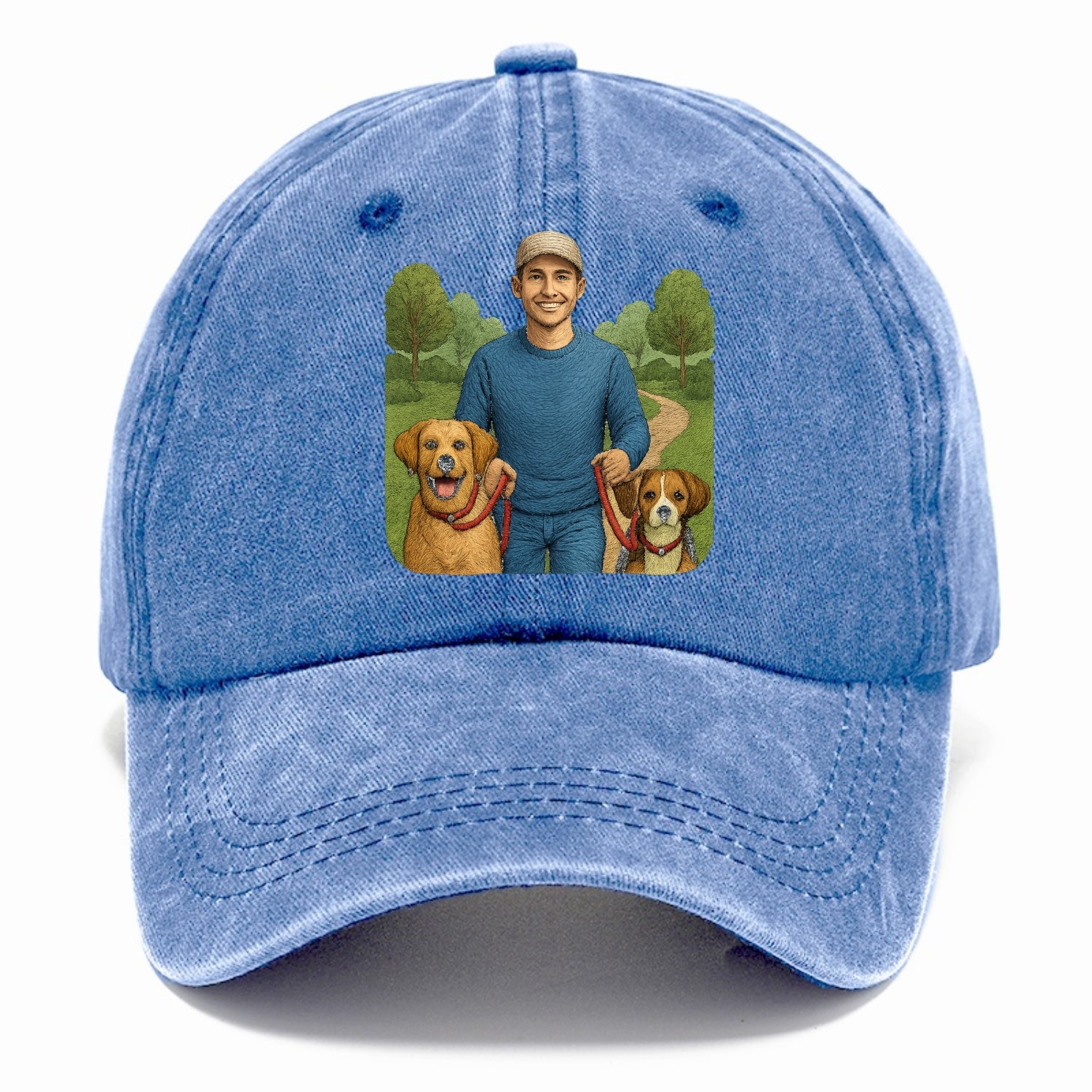 dog walking adventures Hat