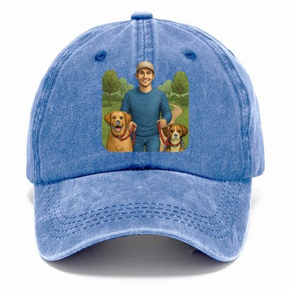 dog walking adventures Hat