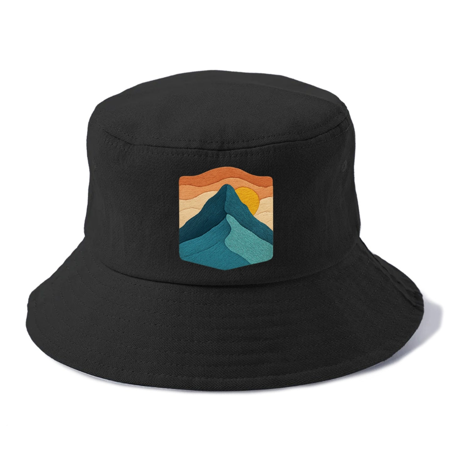 mountain range sunrise Hat