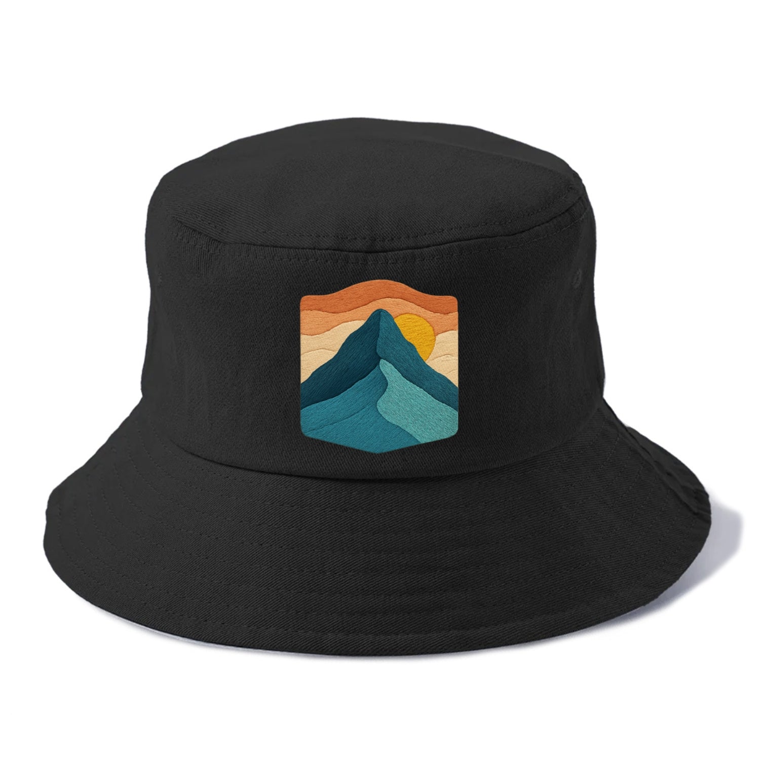 mountain range sunrise Hat