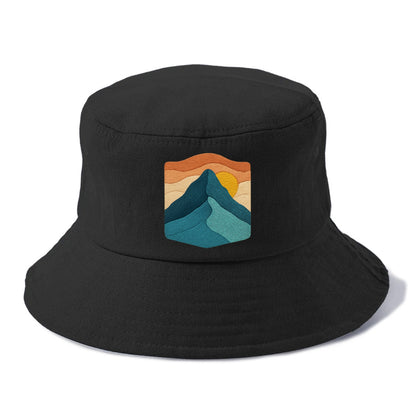 mountain range sunrise Hat