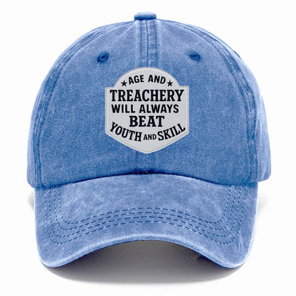 humorous proverbial patch Hat