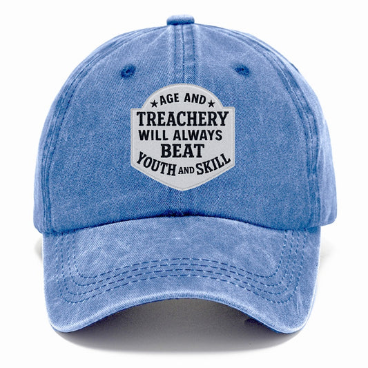 humorous proverbial patch Hat
