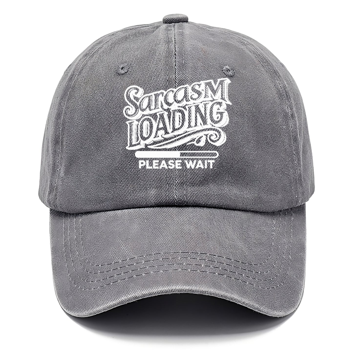 sarcasm loading please wait Hat