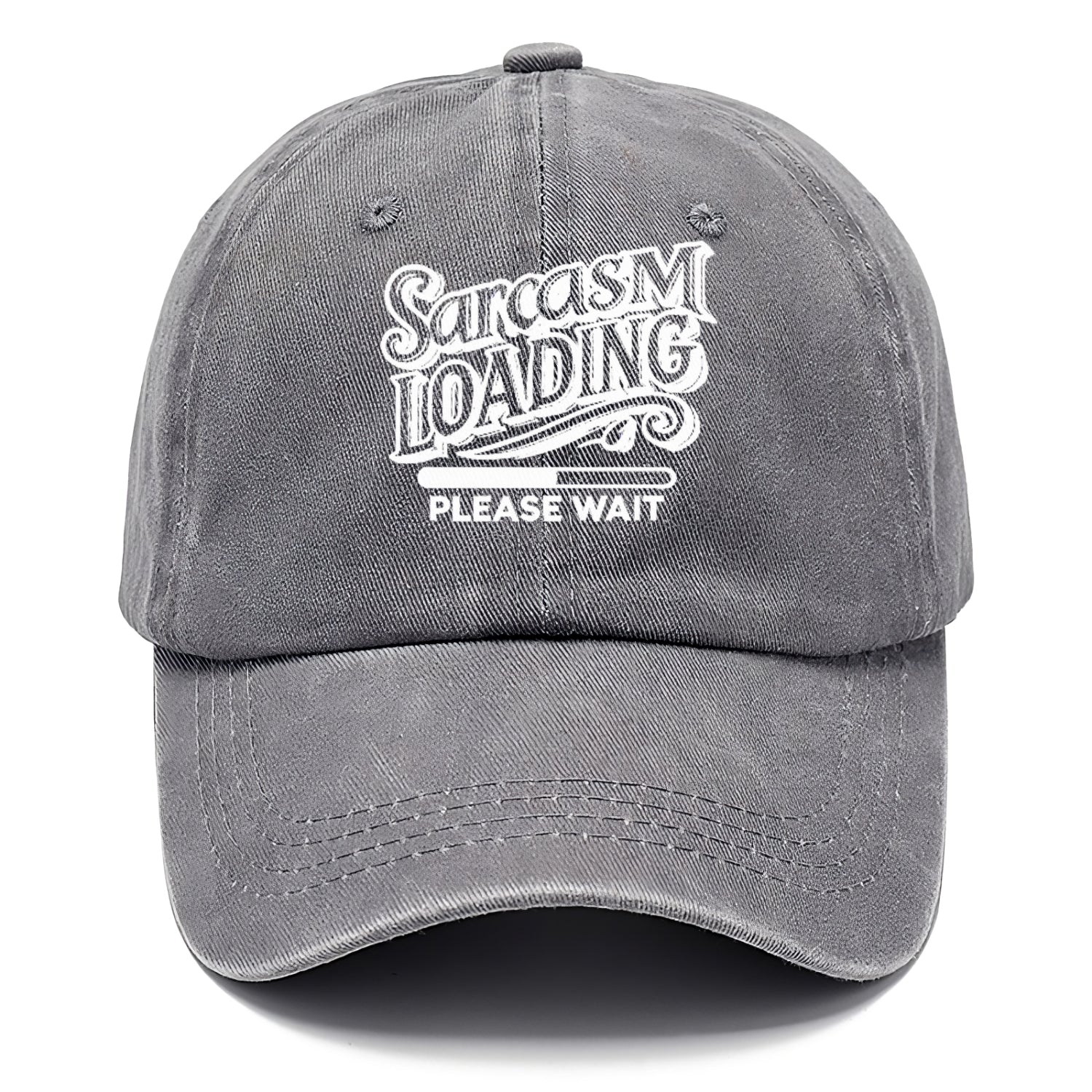 sarcasm loading please wait Hat