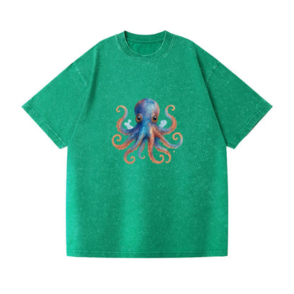 octopus cute creature Hat