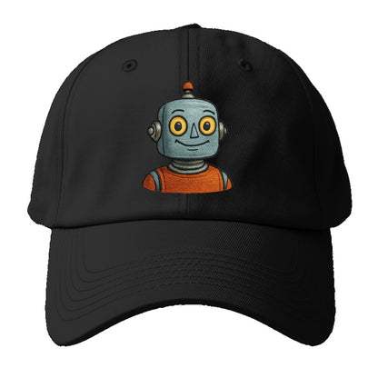 friendly robot Hat