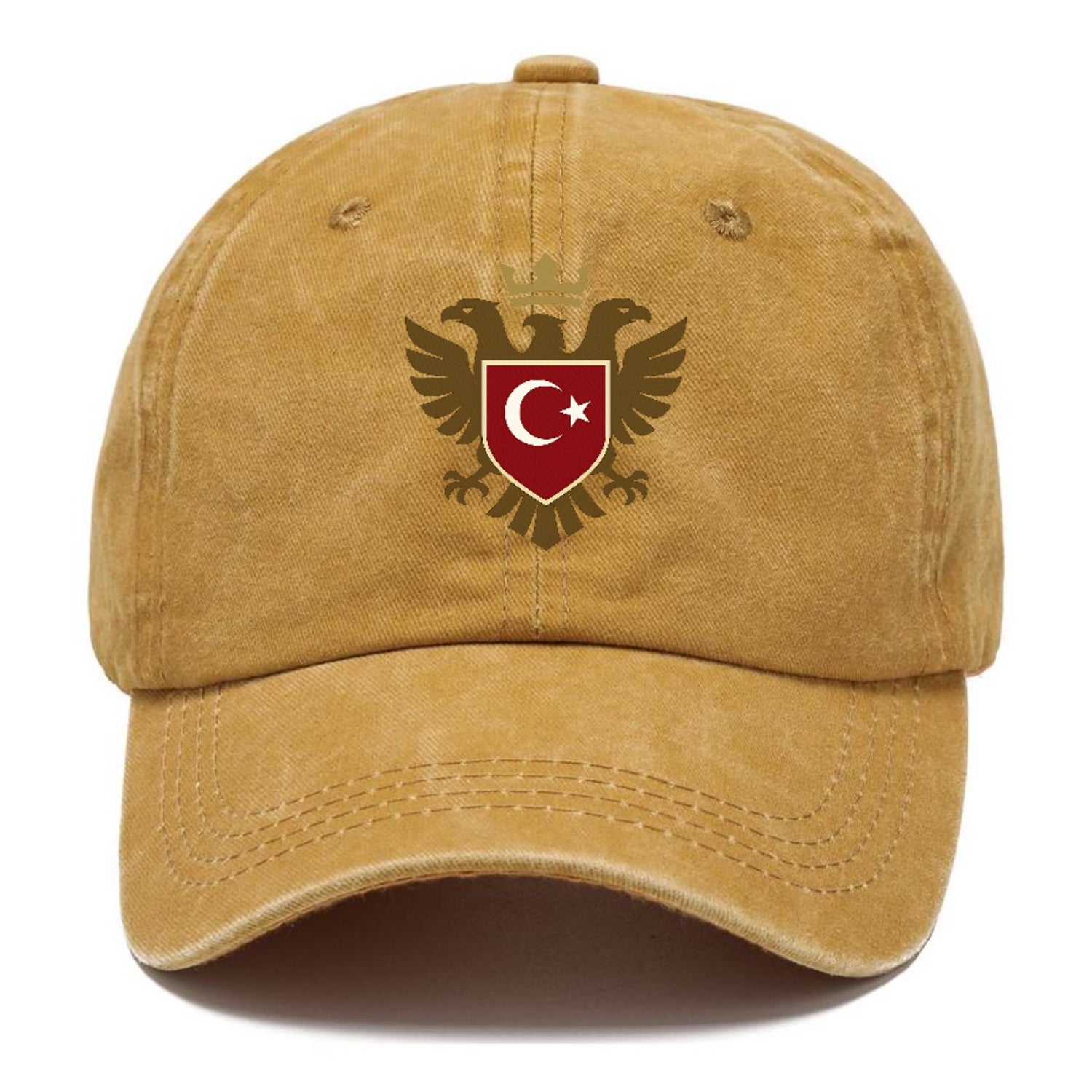 turkey eagle emblem Hat