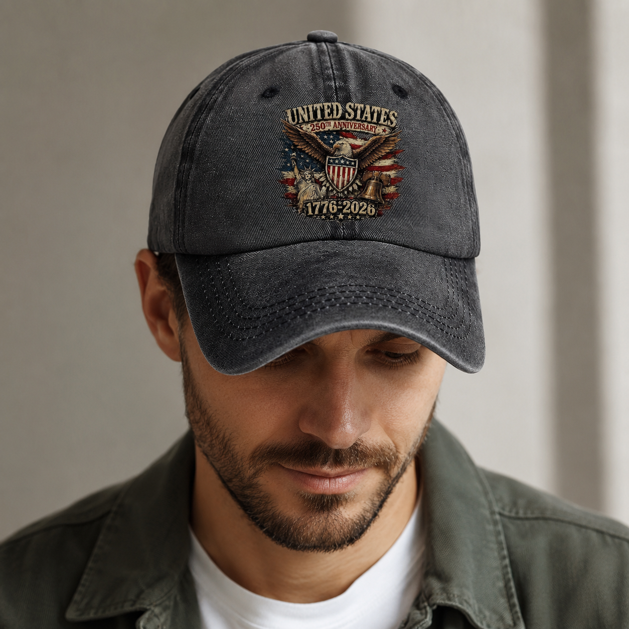 Us 250Th 1776-2026 Classic Cap – editorial product image