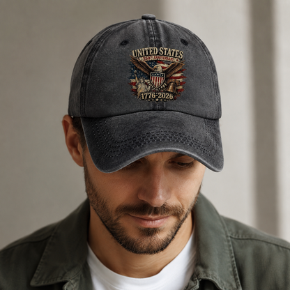 Us 250Th 1776-2026 Classic Cap – editorial product image