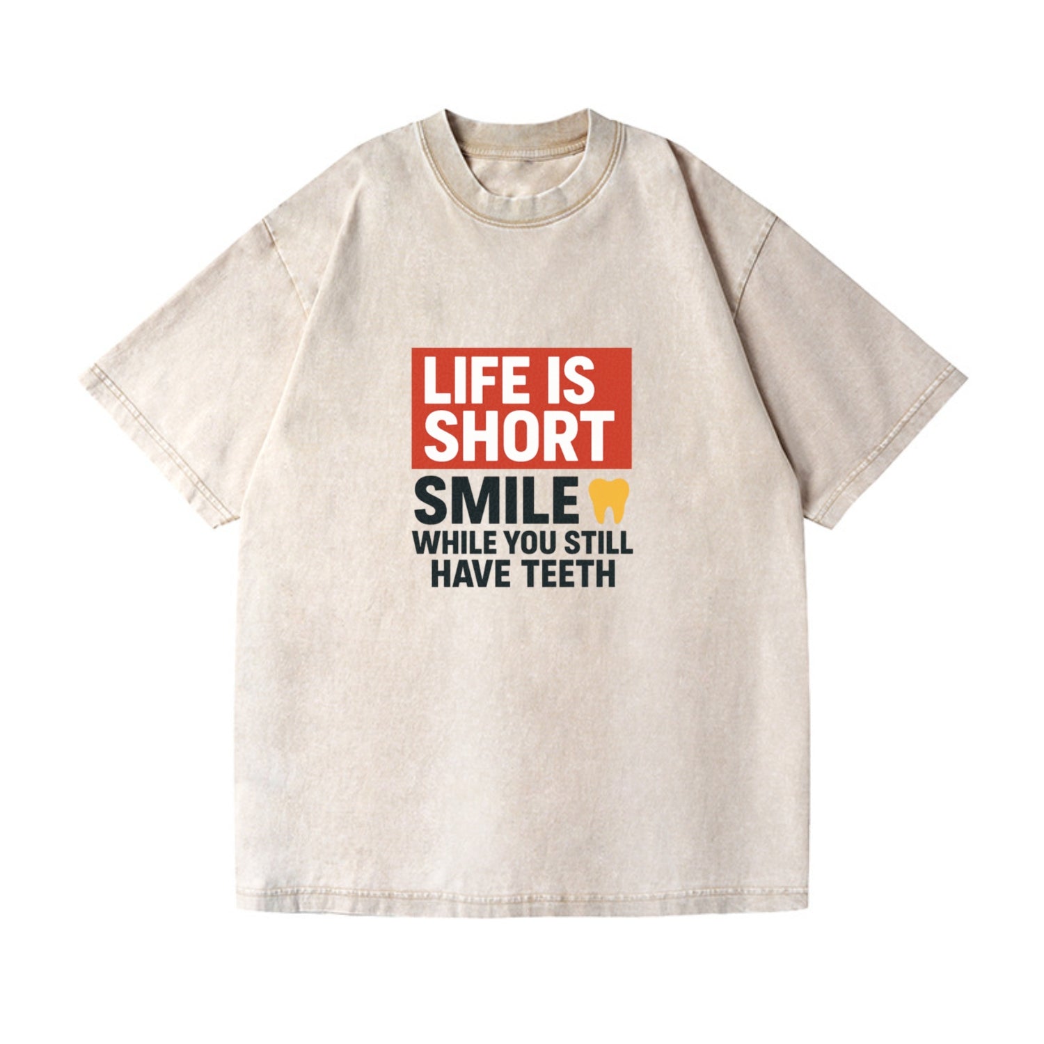 life short smile while Hat