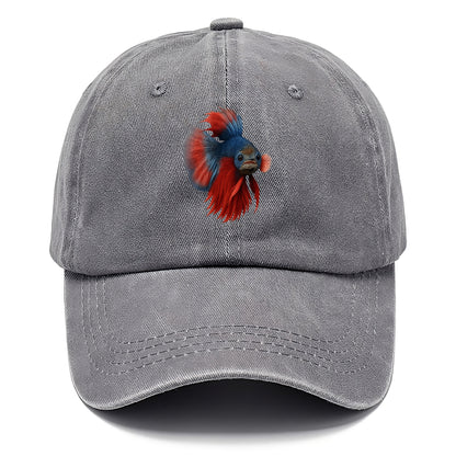 betta fish art Hat