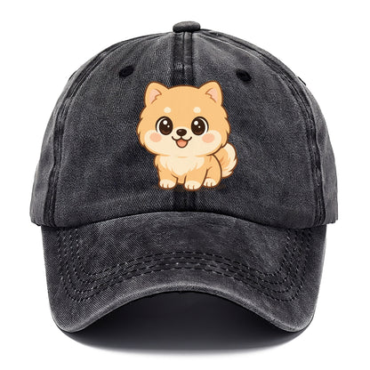 pomeranian fluff & spirit Hat