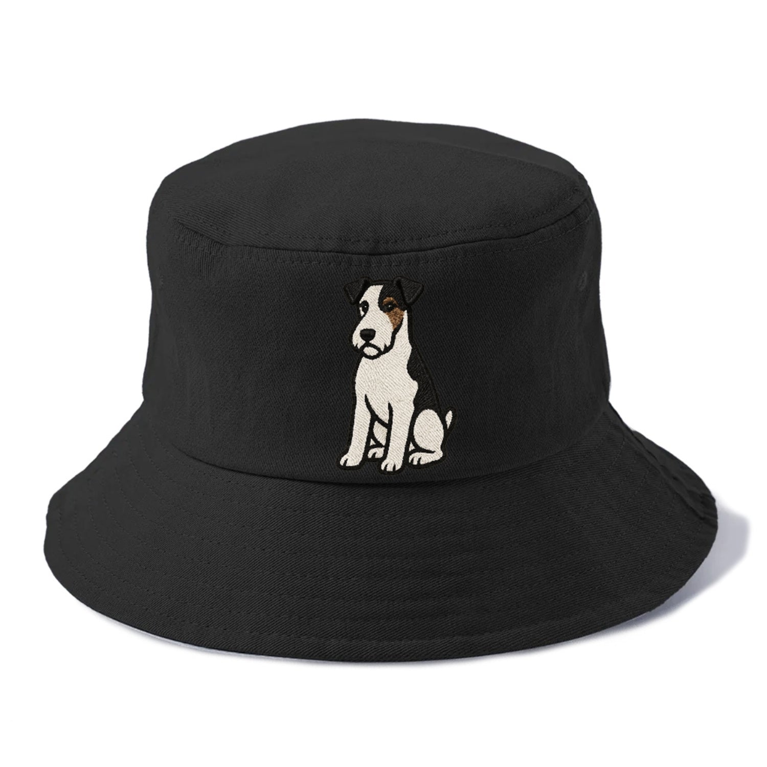 wire-fox-terrier-white-black-markings-spirited-charm Hat