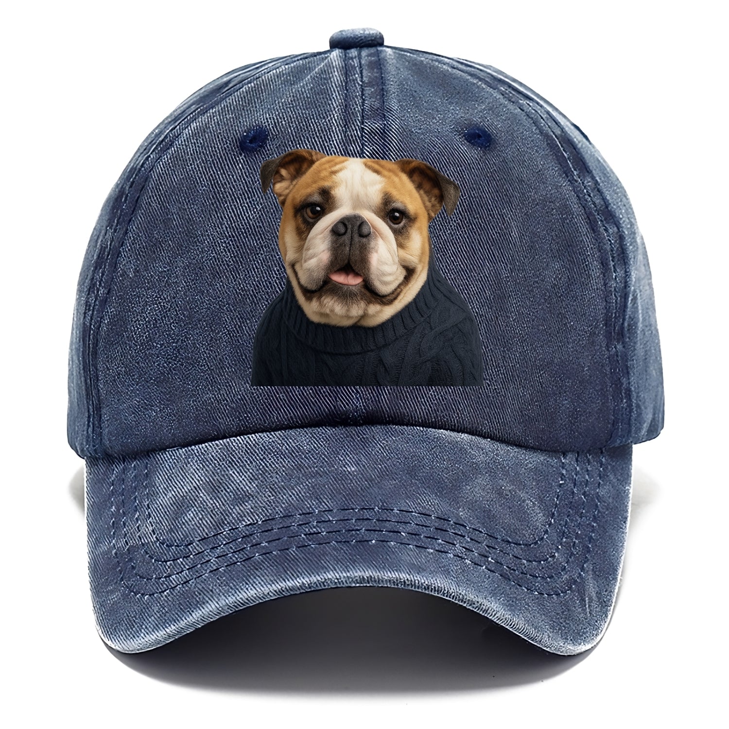 bulldog cozy charmer Hat
