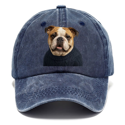 bulldog cozy charmer Hat
