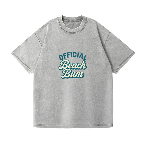 Official Beach Bum Vintage T-shirt