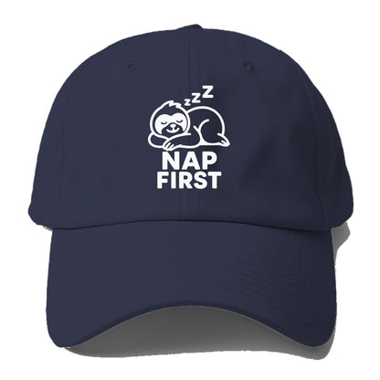 nap first sloth Hat