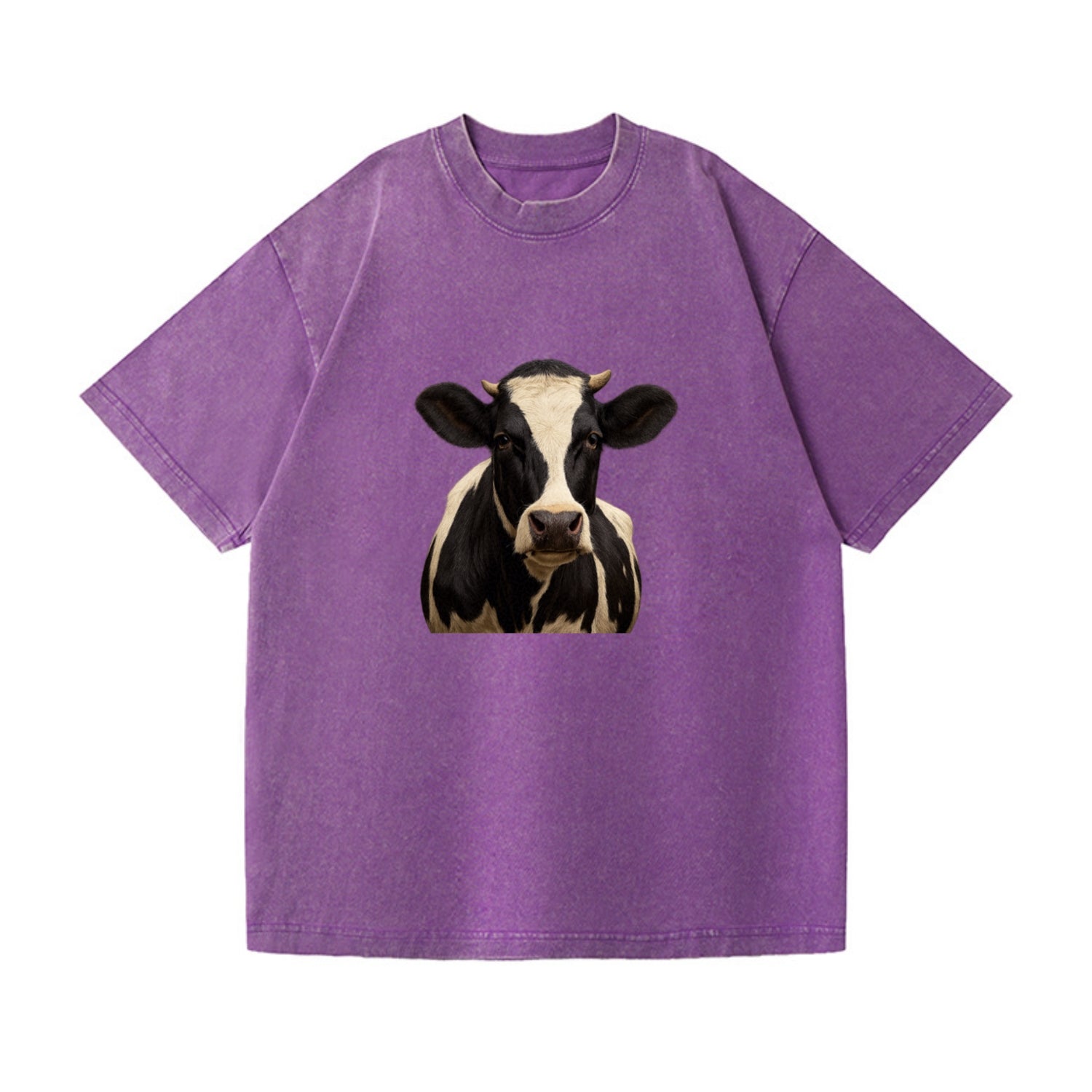 cow portrait design Hat