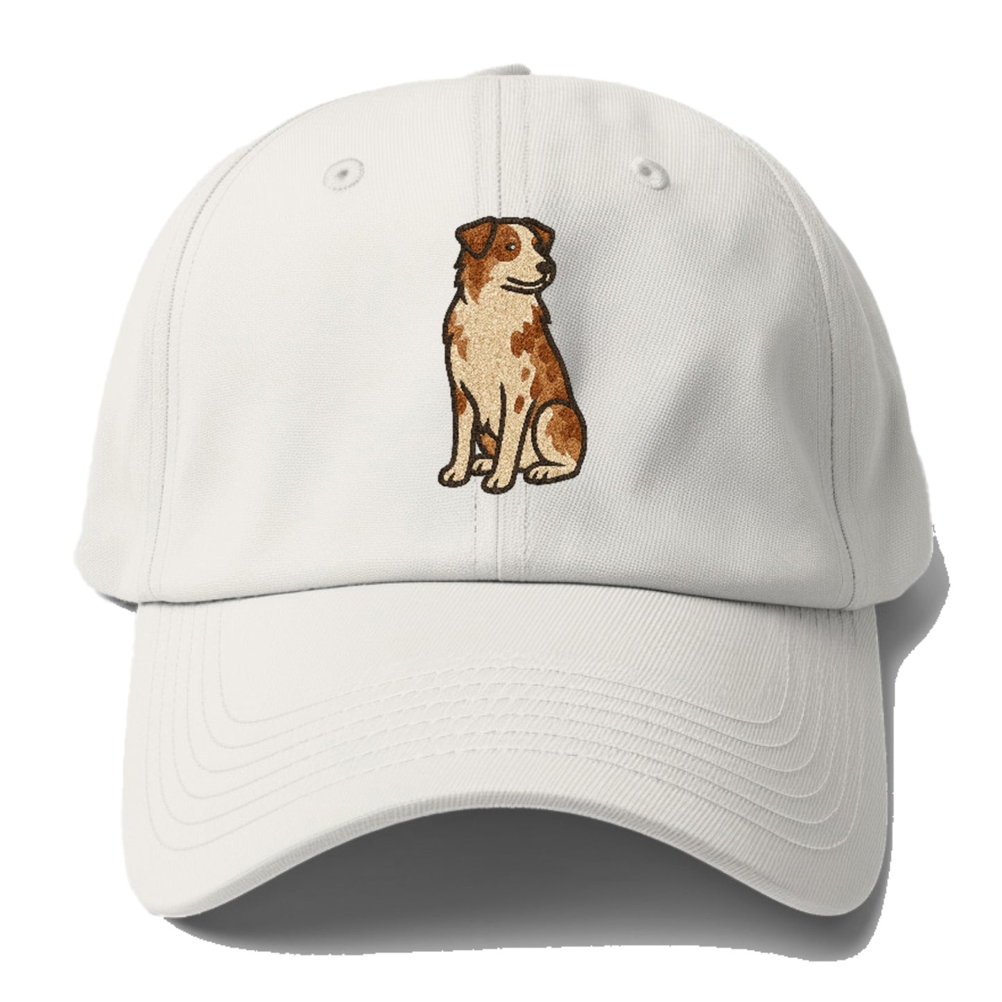 australian-shepherd-red-merle-vibrant-spirit Hat