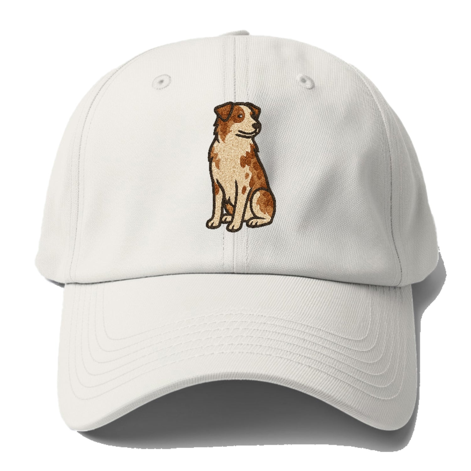australian-shepherd-red-merle-vibrant-spirit Hat