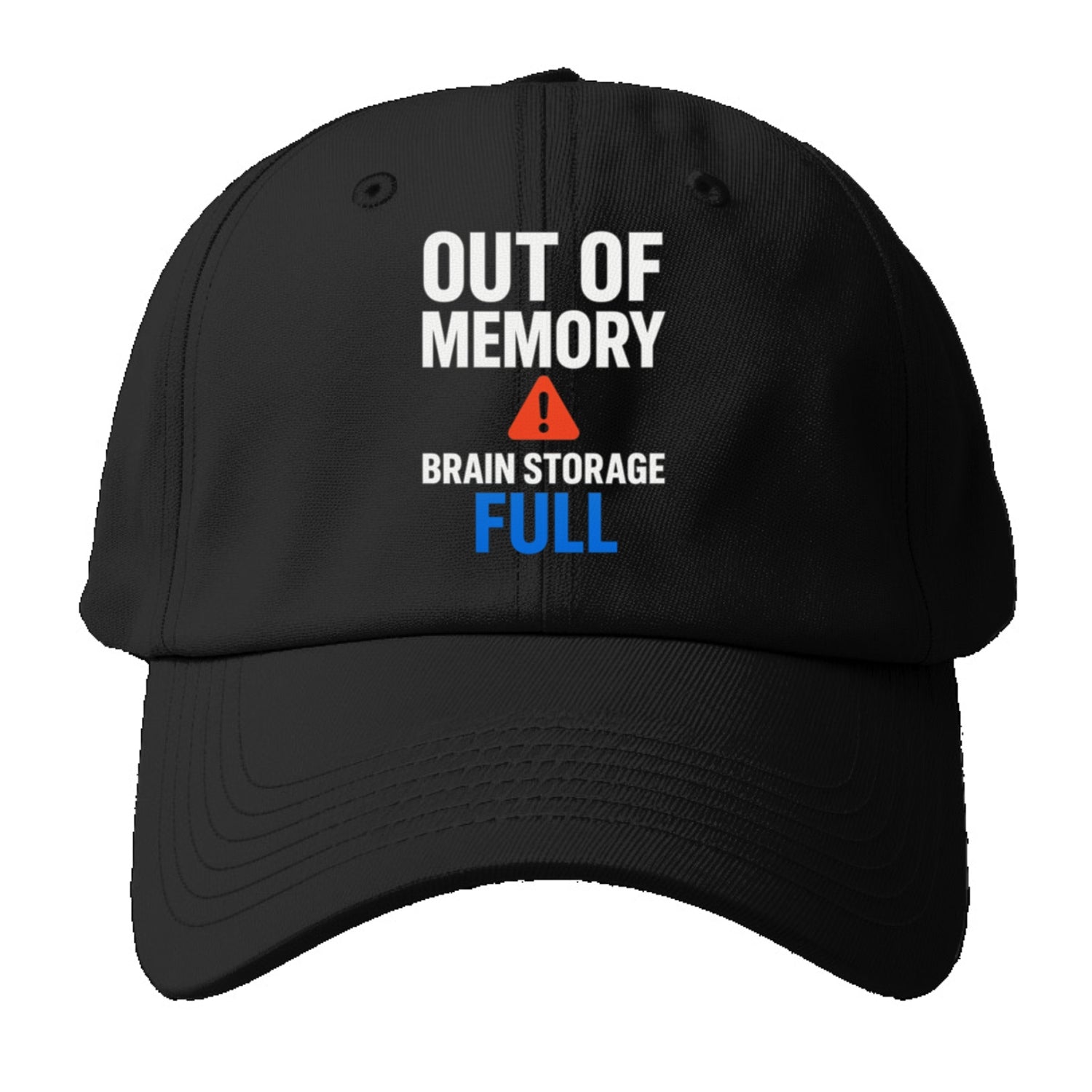 out of memory Hat