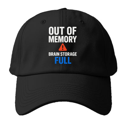 out of memory Hat