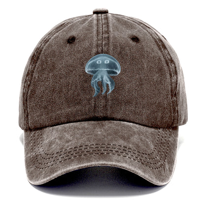 marine life   abstract Hat