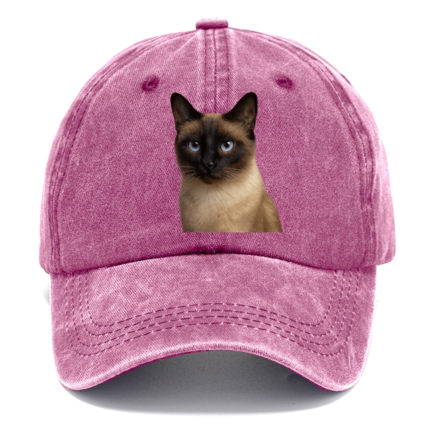 siamese mysterious beauty Hat