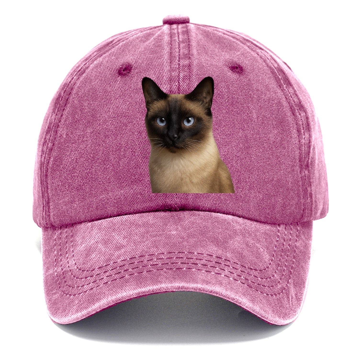 siamese mysterious beauty Hat