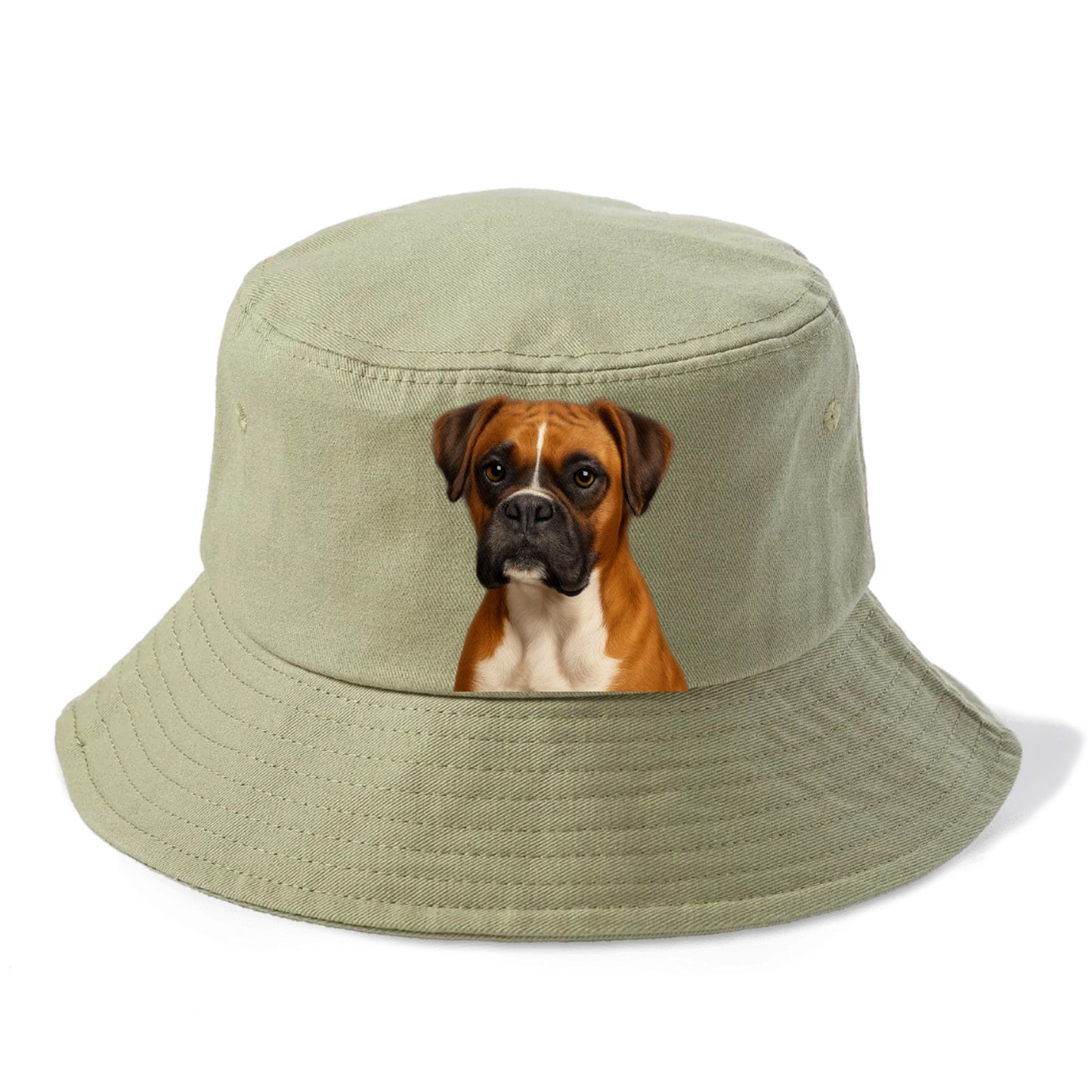 boxer portrait design Hat