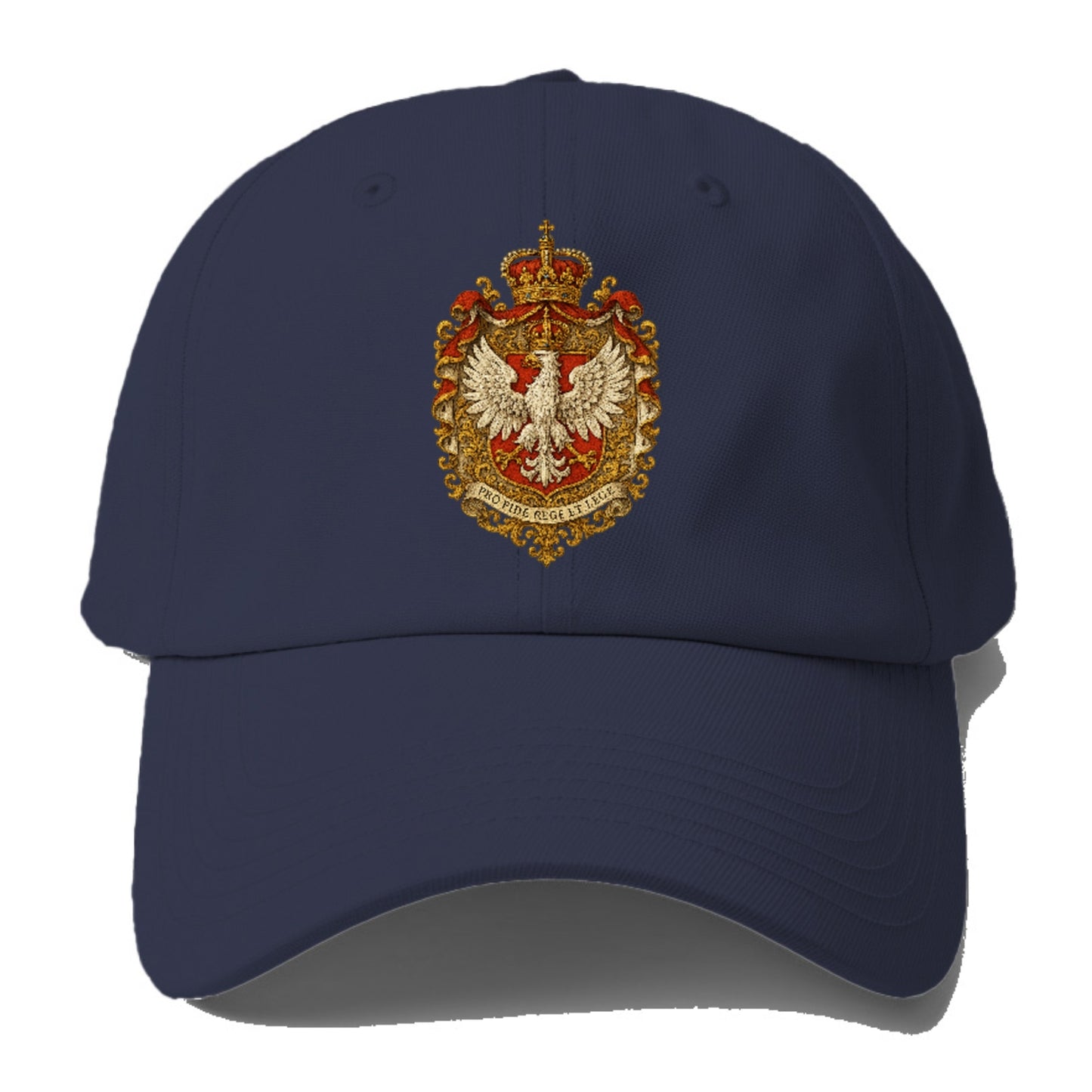 poland heritage eagle badge Hat