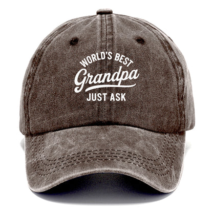 best grandpa just ask Hat