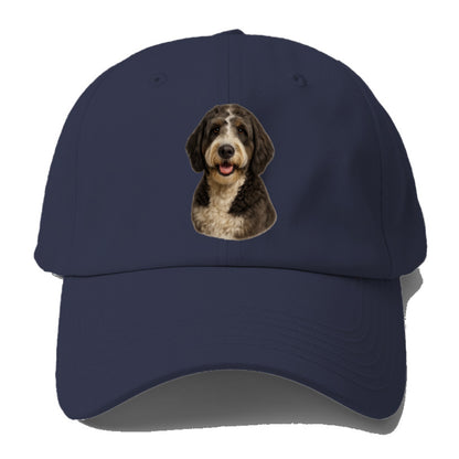 saint berdoodle portrait design Hat