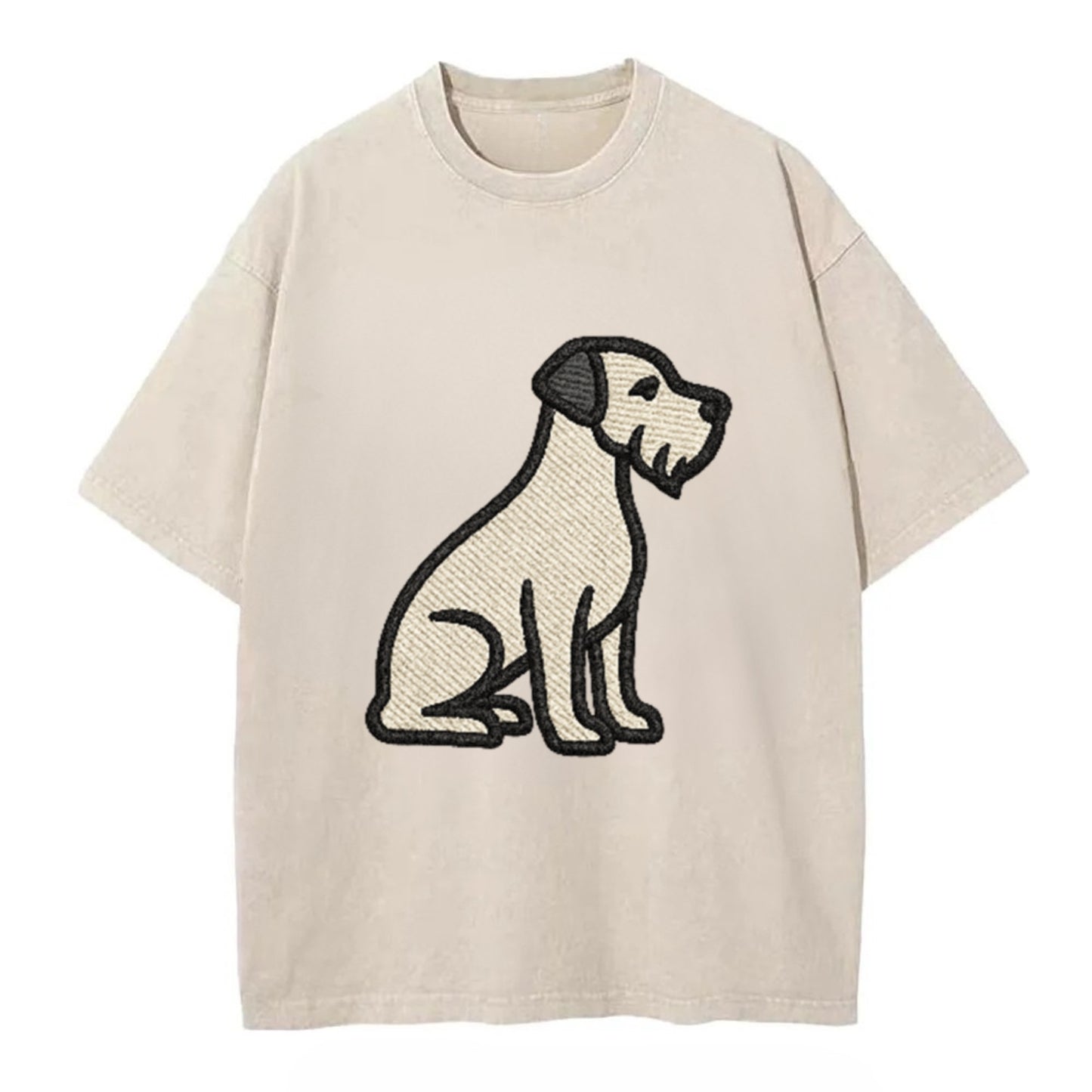 Cesky Terrier Gray Design Hat