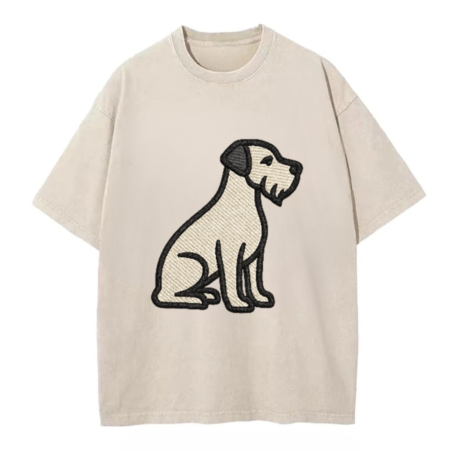 Cesky Terrier Gray Design Hat