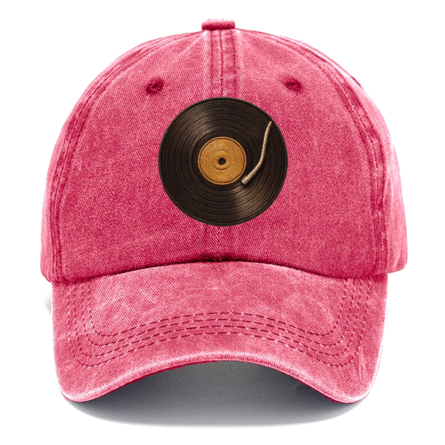 vinyl groove headwear Hat