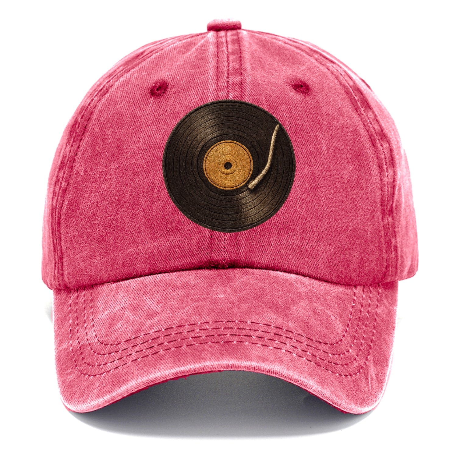 vinyl groove headwear Hat