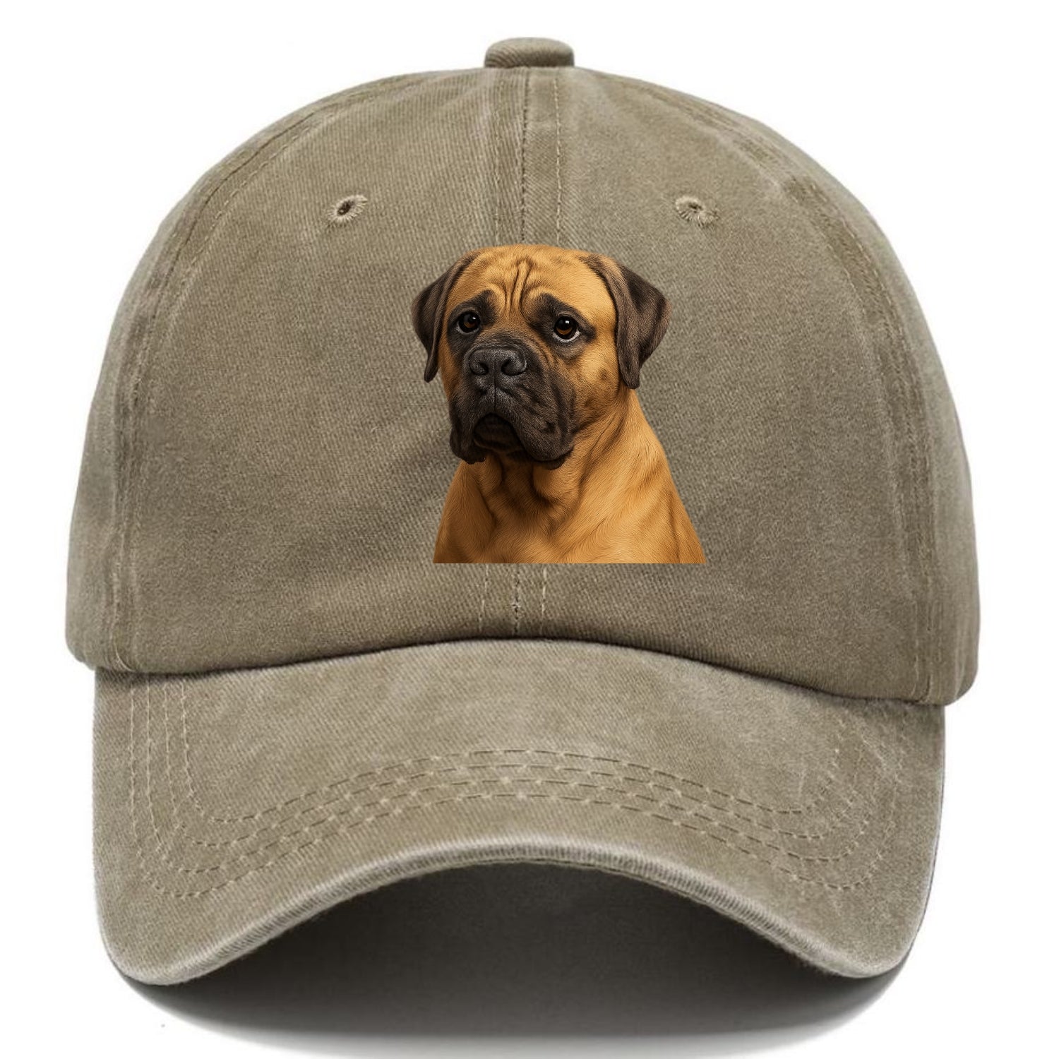 mastiff portrait design Hat